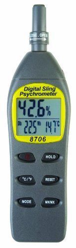 Reed Instruments 8706 Digital Psychrometer