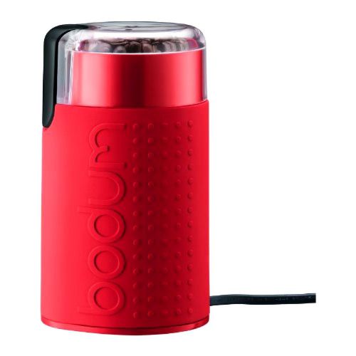 Bodum Original Bistro Electric Blade Coffee Grinder Red New Free Fast  Delivery