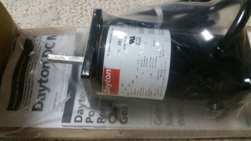 DAYTON DC Motor 3XE22 1/27 HP 90VDC 1800 RPM 5/16&#034; Shaft