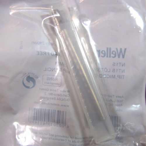 Weller NT1S Soldering Tip, Micro Fine Point, 0.25 x 13MM, WMP Pencil, Qty 3 (IQ2