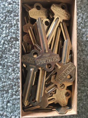 Schlage Original Key Blanks.  50 Count 920 A