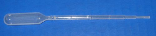 Disposable Transfer Pipet Dropper Graduated 1ml 100/pk