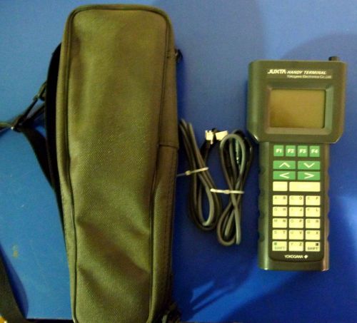 YOKOGAWA JUXTA HANDY TERMINAL JHT-200  S1