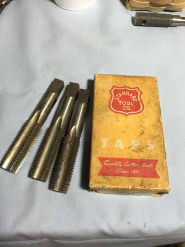 Standard Tool Co. TAPS 3/4-10 N.C. Great.H-3 List 905 NOS 3 set