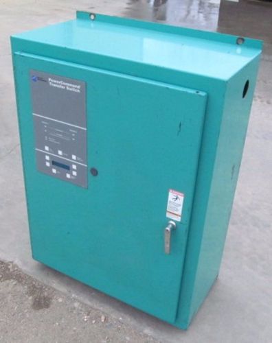 225 amp cummins / onan automatic transfer switch / generator ats - mfg. 2005 for sale