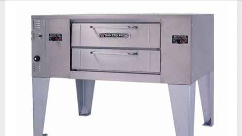 Bakers Pride GS805 Pizza Oven Super Deck