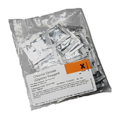 Oakton WD-35645-68 Chlorine Dioxide Reagent, 100 foil packs