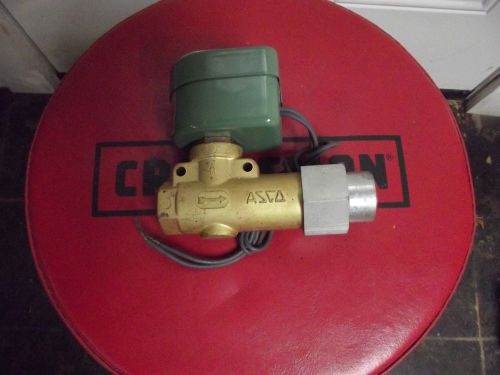 ASCO Red-Hat oil valve 3/8&#034; inch  8266C7