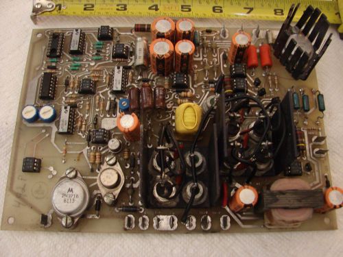 JE XE860B36 Rev C Power Supply Board XE861B36 Rev C