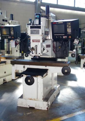 Fryer #mb14 cnc bed type vertical mill for sale