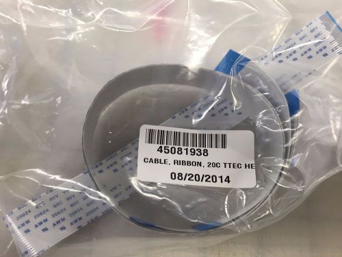 efi Wide Format Rastek H652 H650 H700  CABLE RIBBON 20C TTEC HEADS p/n 45081938