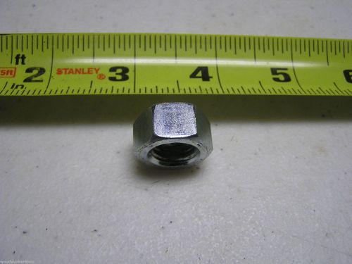 25 Hex Nuts 1/2&#034; Diameter With 13 TPI (Coarse Thread) Grade 5 0428