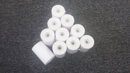 FD-100 3-1/8&#034; x 119&#039; THERMAL RECEIPT PAPER - 50 NEW ROLLS  ** FREE SHIPPING **