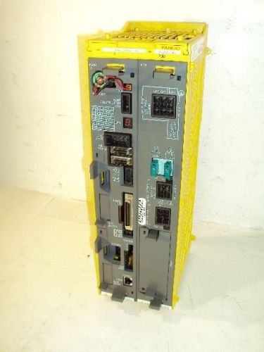 Fanuc CPU A16B-3200-0330/07B P-Sup A16B-2203-0370 2 Slot Cage A05B-2400-C060