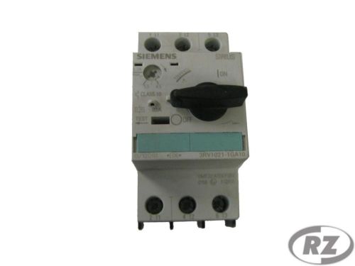 3RV1021-1GA10 SIEMENS CIRCUIT BREAKERS NEW