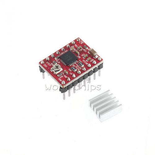 StepStick Stepper Motor Driver A4988 Driver Module For Reprap Prus 3D Printer