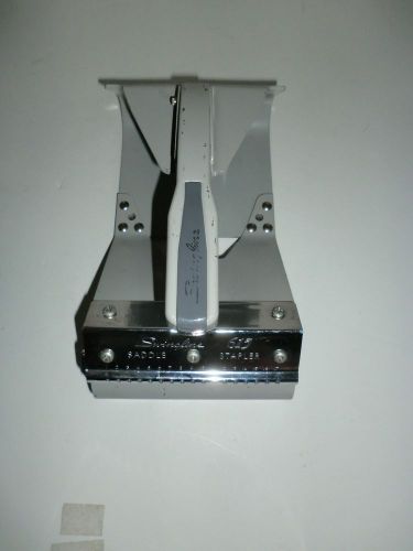 Heavy Duty Grey Swingline 615 Saddle Stapler - Great for Booklets &amp; Flyers