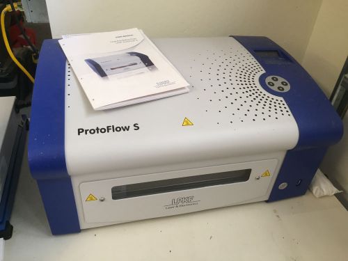 LPKF ProtoFlow S.  Looking for swift sale, please make offer.