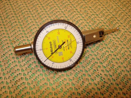 .0005&#034; /.01mm  MITUTOYO DUAL READING DIAL TEST INDICATOR 513-406 MACHINIST TOOL