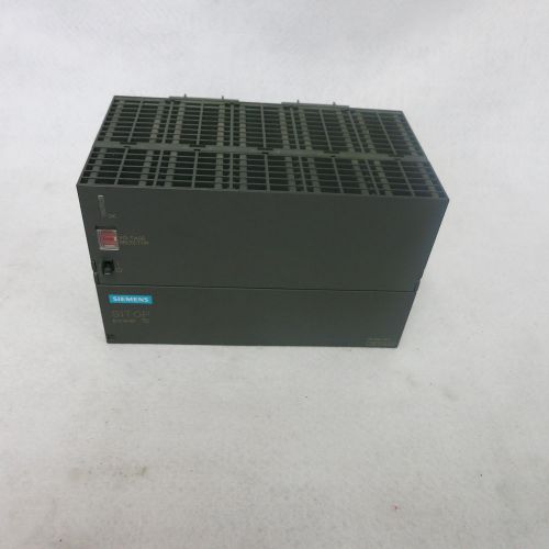 Siemens sitop power 10 1p 6ep1 334 1sl11 din rail power supply for sale