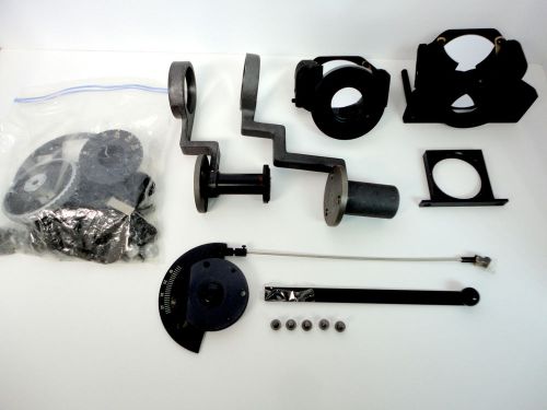 Carl Zeiss Ultraphot Microscope interal optics and parts !
