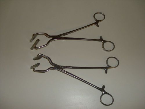 USSC ASP 50 Auto Suture Clamp Lot of 2