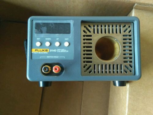 FLUKE 9140 Drywell,Temperature Calibrator