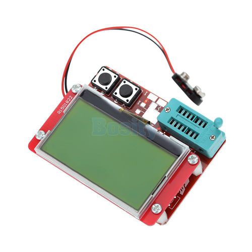 128*64 lcd transistor tester diode thyristor capacitance esr lcr meter for sale