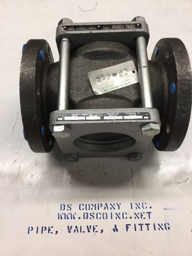 4&#034; 150 CF8M RF Flanged Drip Type Sight Flow Indicator John C. Ernst Mod: JCE 263