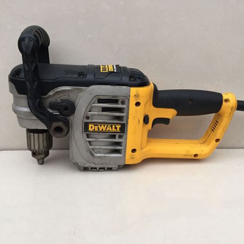 USED DEWALT Professional Heavy Duty DWD460 1/2-Inch Right Angle Stud Joist Drill