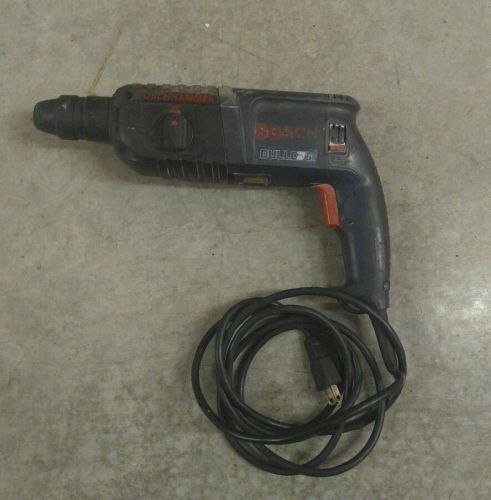 Bosch bulldog sds hammer drill 11250 works good