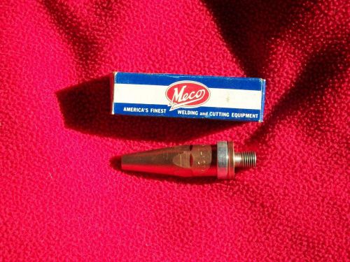 NOS MECO Cutting Tip #3 L-A in box.