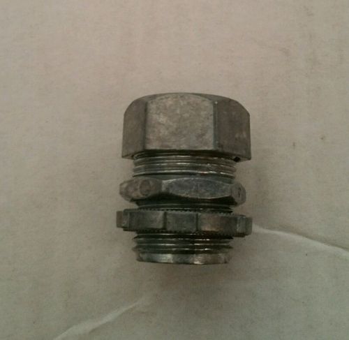 1/2&#034; emt compression connector 50 pic for sale