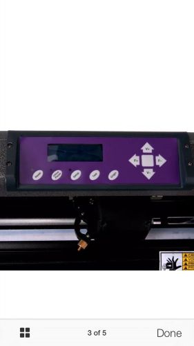 28&#034; vinyl cutter / sign cutting plotter w/ vinylmaster (design + cut) software for sale