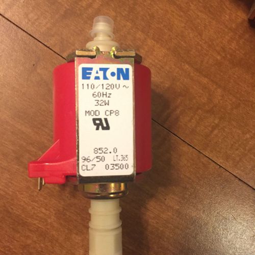 Eaton CP8 Solenoid Pump Valve 110/120V, 32W NEW NO BOX