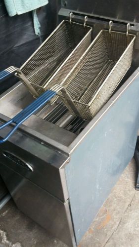 Commercial Deep Fryer (Gas)