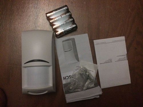 ISW-ZDL1-WP11G &#034;New in Box&#034; Bosch TriTech Motion Sensor