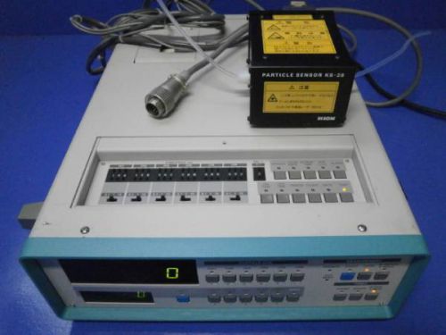 RION KL-11A PARTICLE COUNTER cant return