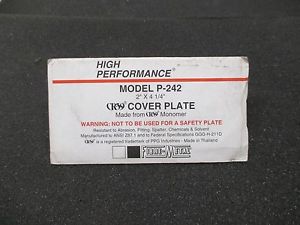 High Performance P-242 Cover Plate 2&#034; x 4.25&#034; (11pcs) #577