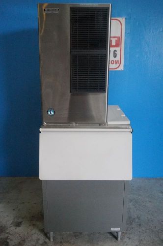 Hoshizaki modular crecent cuber ice machine maker with storage bin, air-cooled, for sale