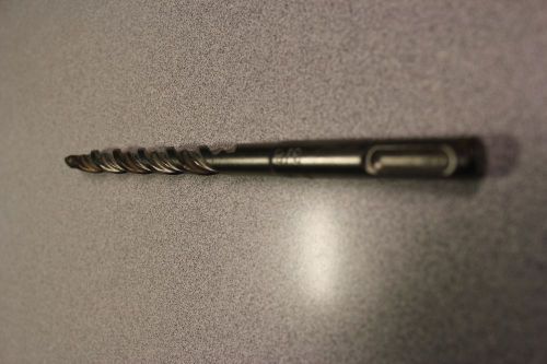 Hilti sds plus rotary hammer masonry 2 point drill bit - 3/8&#034; x 6&#034; long for sale