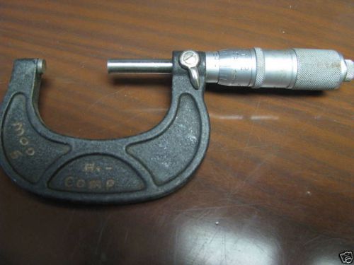 SPI- OD MICROMETER(1-2&#034; RANGE/.0001&#034;) CARBIDE ANVILS