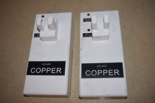 @@  H-SQUARE CORP MODEL SQ22949-2 COPPER POWER UNIT - LOT OF 2