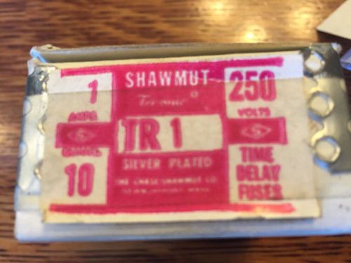 LOT OF 20 SHAWMUT TRI-ONICS TR1R FUSE NEW