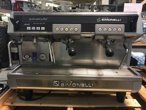 Nuova Simonelli Appia 2Group Espresso Machine - Black