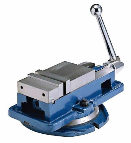 4&#034; SWIVEL BASE PRECISION MILLING MACHINE LOCKDOWN VISE