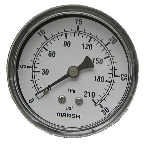 Pressure Gauge 2-1/2, 0-30 For Groen - Part# 078000