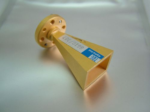 Horn Antenna WR5 140 - 220GHz Alpha 861G Standard Gain Waveguide