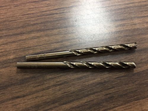 Interstate - 15/64 , 135 degree point , bright finish, cobalt jobber drill bit for sale