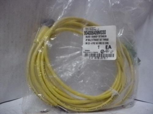 Brad harrison 804006a09m030 micro extension 4p male ext thread new quantity!! for sale